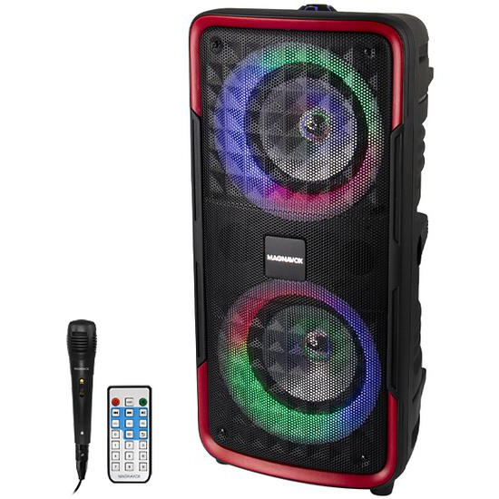 Caixa de Som Magnavox MTS5311-MO SD / USB / Bluetooth / Karaokê