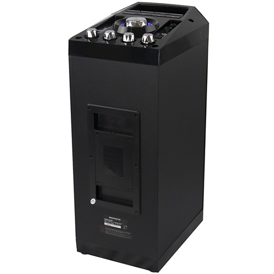 Caixa de Som Magnavox MTS6111-MO SD / USB / Bluetooth / Karaokê foto 1