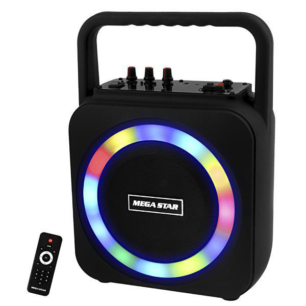 Caixa de Som Mega Star HY-K105BTA SD / USB / Bluetooth