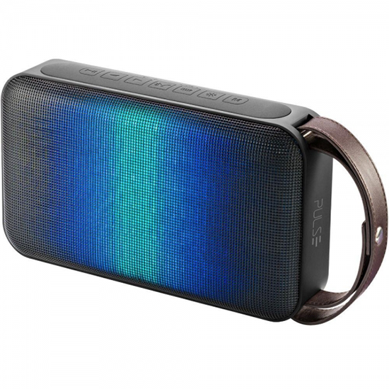 Caixa de Som Multilaser Pulse Painel LED SP234 SD / Bluetooth foto principal