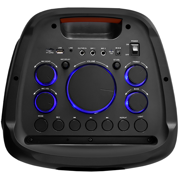 Caixa de Som Prosper P-1010 SD / USB / Bluetooth / Karaokê foto 1