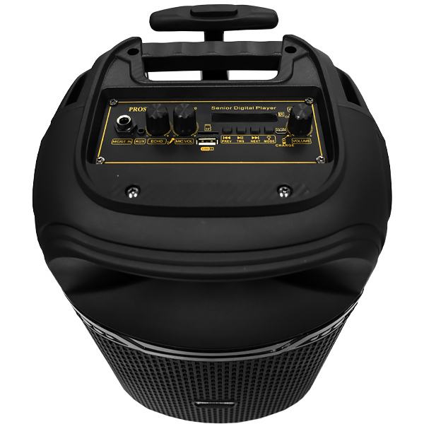Caixa de Som Prosper P-1080 SD / USB / Bluetooth / Karaokê foto 1