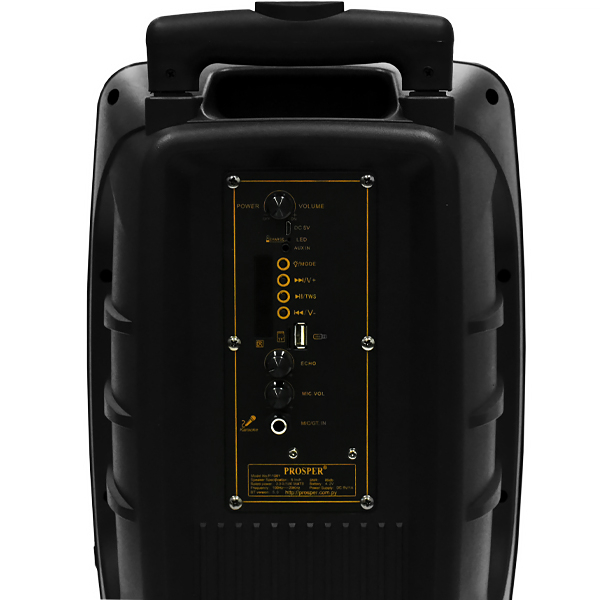 Caixa de Som Prosper P-1081 SD / USB / Bluetooth / Karaokê foto 1