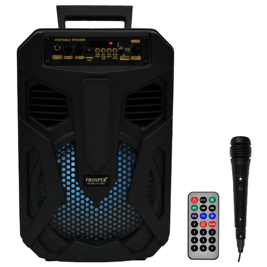 Caixa de Som Prosper P-1083 SD / USB / Bluetooth / Karaokê foto principal