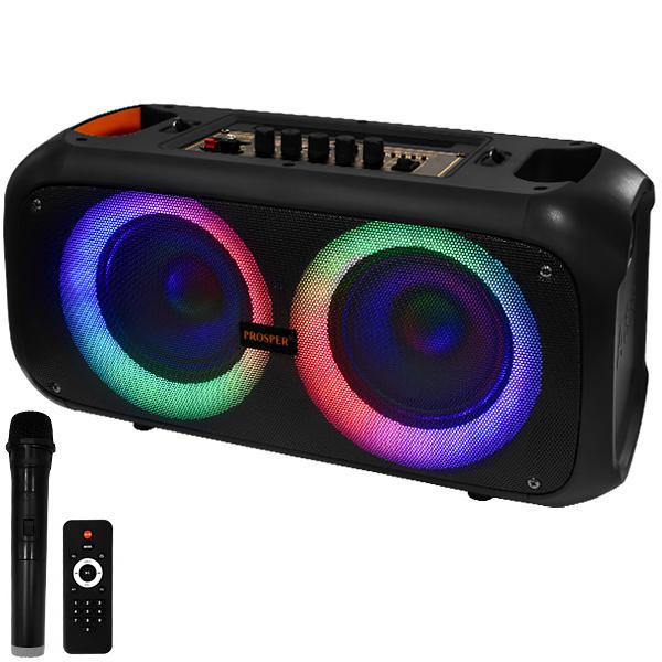 Caixa de Som Prosper P-1626 SD / USB / Bluetooth / Karaokê