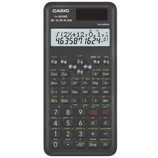 Calculadora Científica Casio FX-991MS 2nd Edition