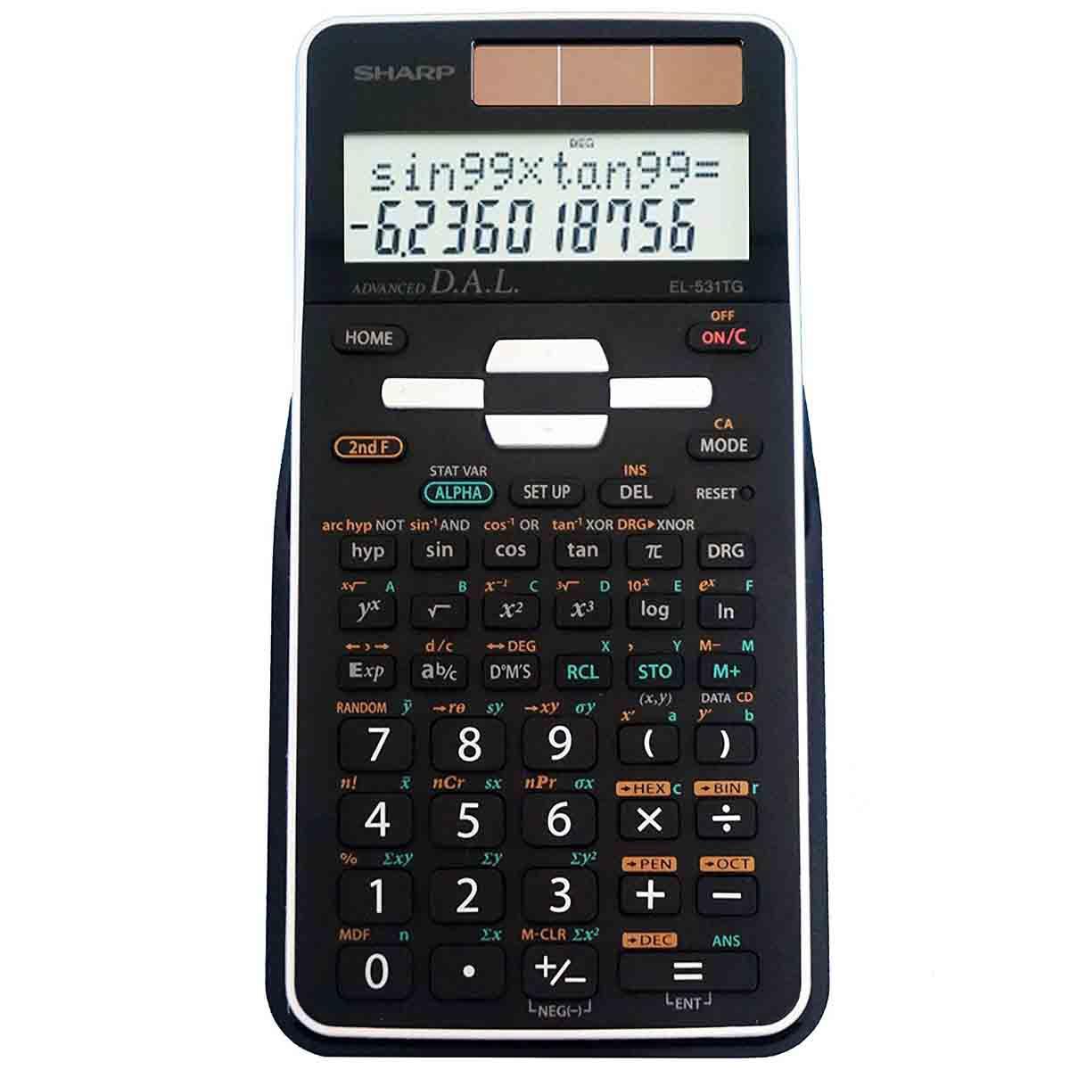 Calculadora Cientifica Sharp EL-531TGB