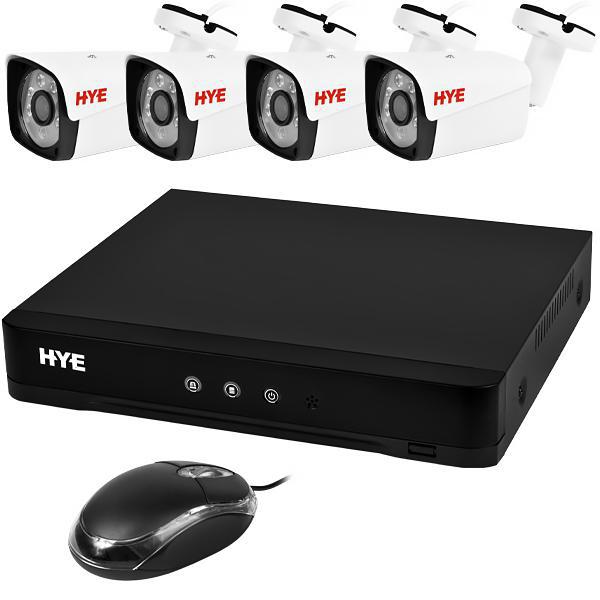Câmera de Monitoramento & DVR HYE HYE-AH4404T 8 Canais