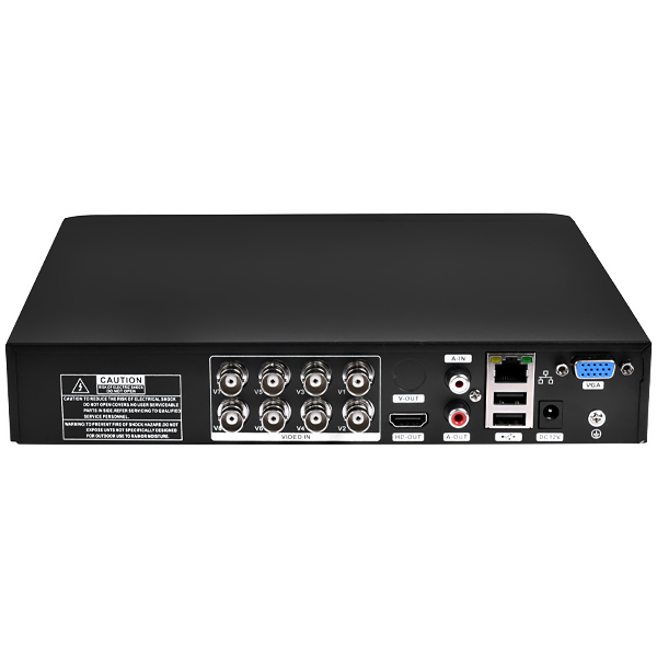 Câmera de Monitoramento & DVR HYE HYE-AH4404T 8 Canais foto 2