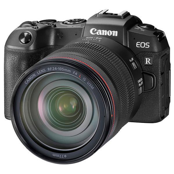 Câmera Digital Canon EOS RP 26.2MP 3.0" Lente RF 24-105MM F4 L IS USM
