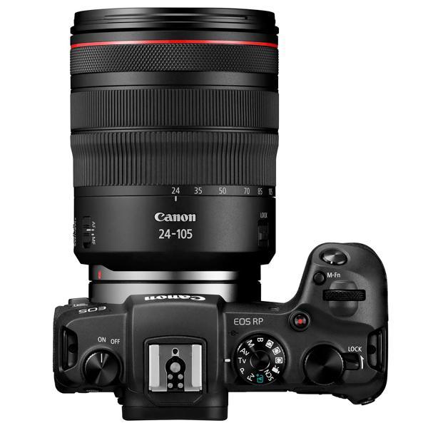 Câmera Digital Canon EOS RP 26.2MP 3.0" Lente RF 24-105MM F4 L IS USM foto 1