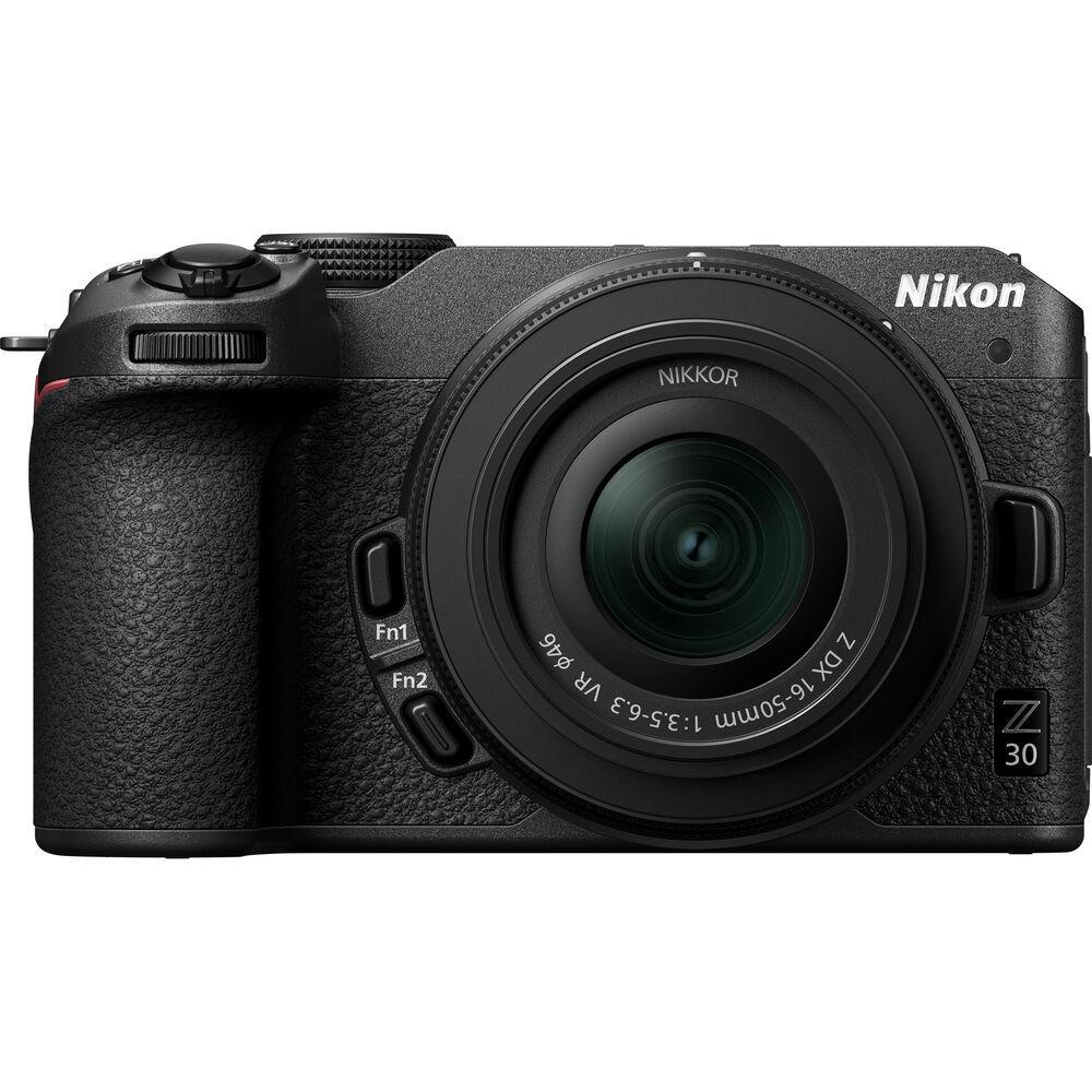 Câmera Digital Nikon Z30 20.9MP 3.0" Lente Z DX 16-50MM VR