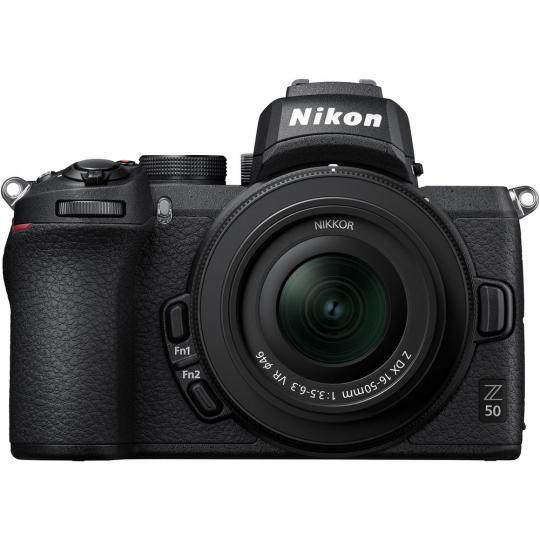 Câmera Digital Nikon Z50 20.9MP 3.2" Lente Z DX 16-50MM VR