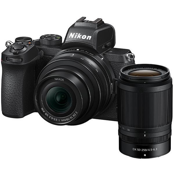 Câmera Digital Nikon Z50 20.9MP 3.2" Lente Z DX 16-50MM VR + Z DX 50-250MM