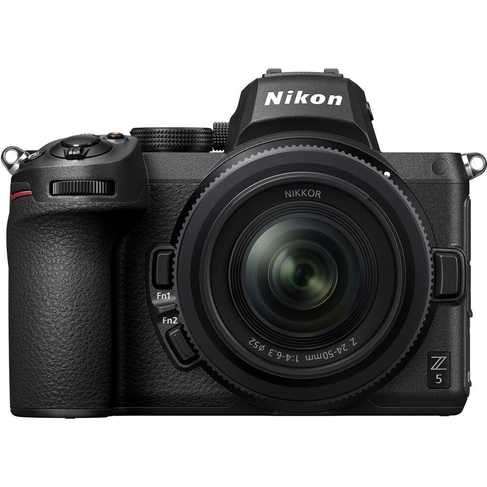 Câmera Digital Nikon Z5 24.3MP 3.2" Lente Z 24-50MM