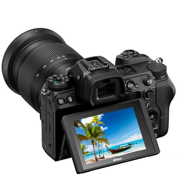 Câmera Digital Nikon Z6 24.5MP 3.2" Lente NIKKOR Z 24-70MM foto 1