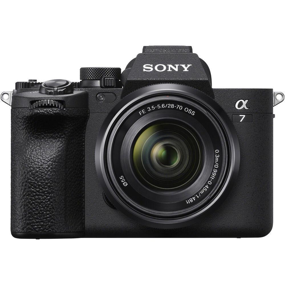 Câmera Digital Sony A7 IV 33MP 3.0" Lente FE 28-70MM OSS