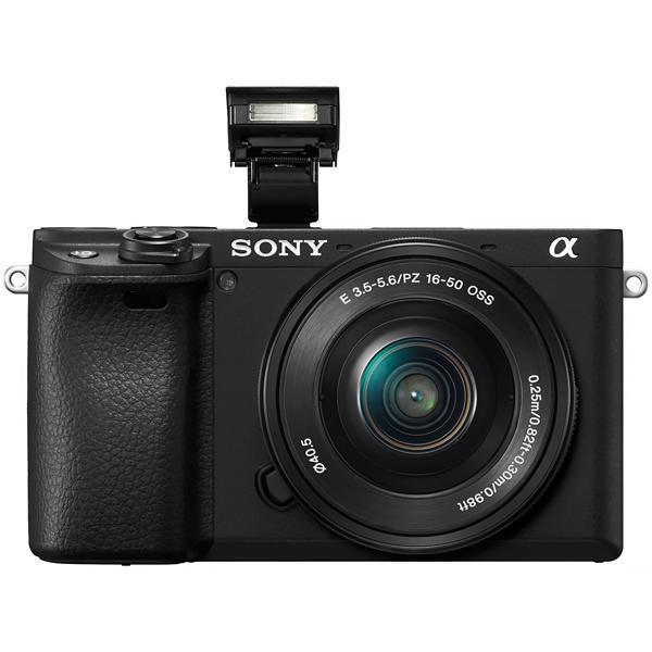 Câmera Digital Sony A6400 (ILCE-6400L) 24.2MP 3.0" Lente E PZ 16-50MM OSS