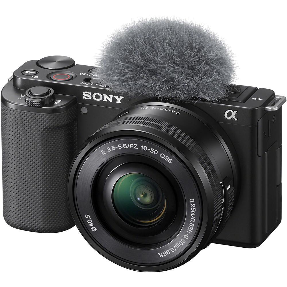 Câmera Digital Sony ZV-E10 24.2MP 3.0" Lente 16-50MM OSS