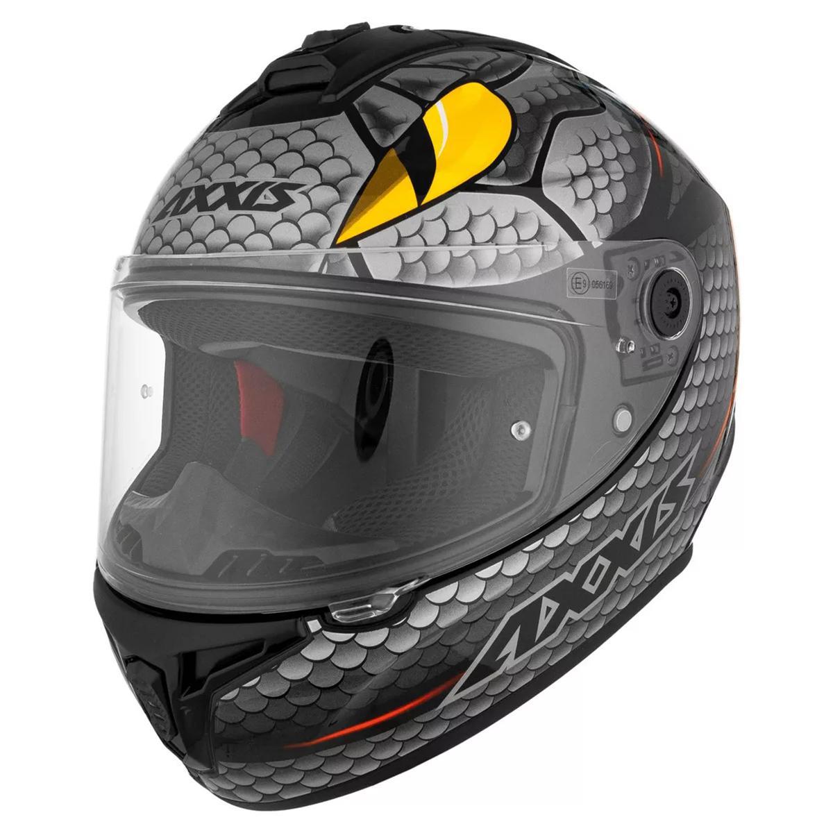 Capacete Axxis Draken Nahesa A2