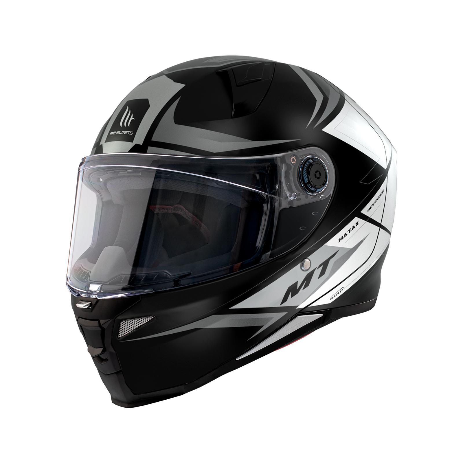 Capacete MT Helmets Revenge 2 S Hatax B2