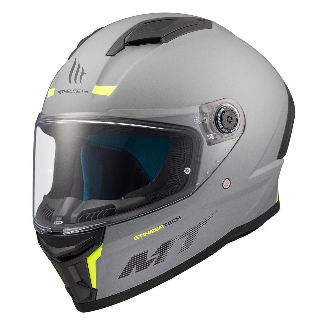 Capacete MT Helmets Stinger 2 Solid A12