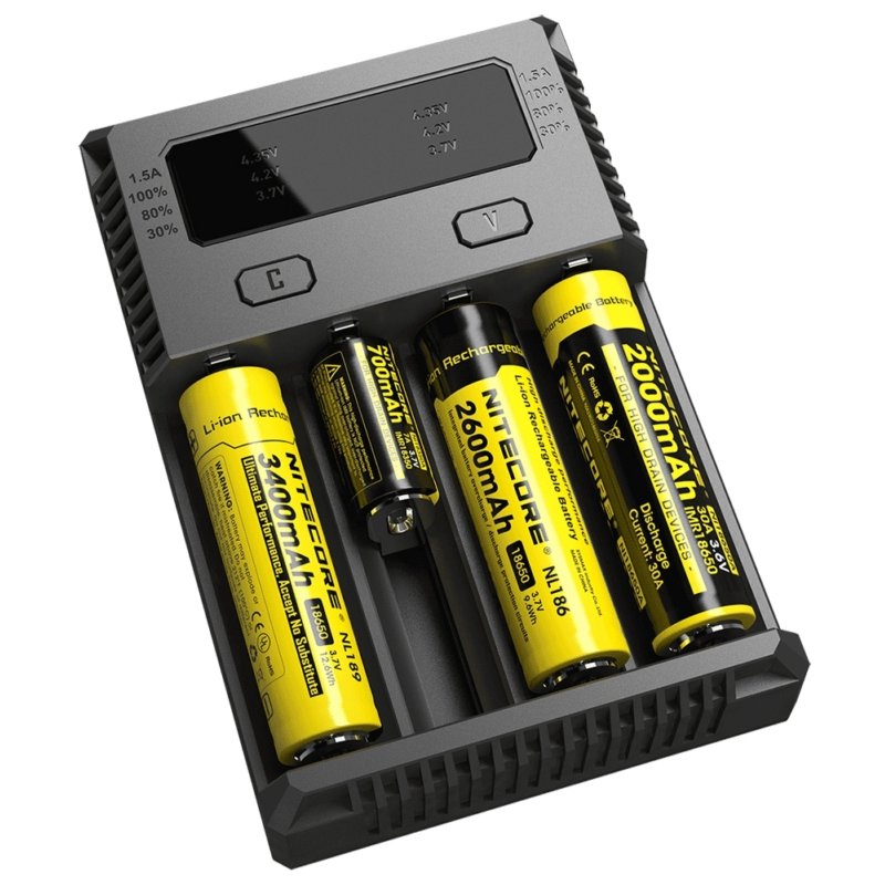 Carregador Nitecore New i4 Bivolt