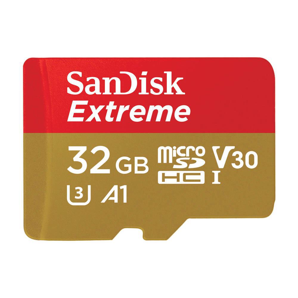 Cartão de Memória Sandisk Extreme Micro SDHC 32GB