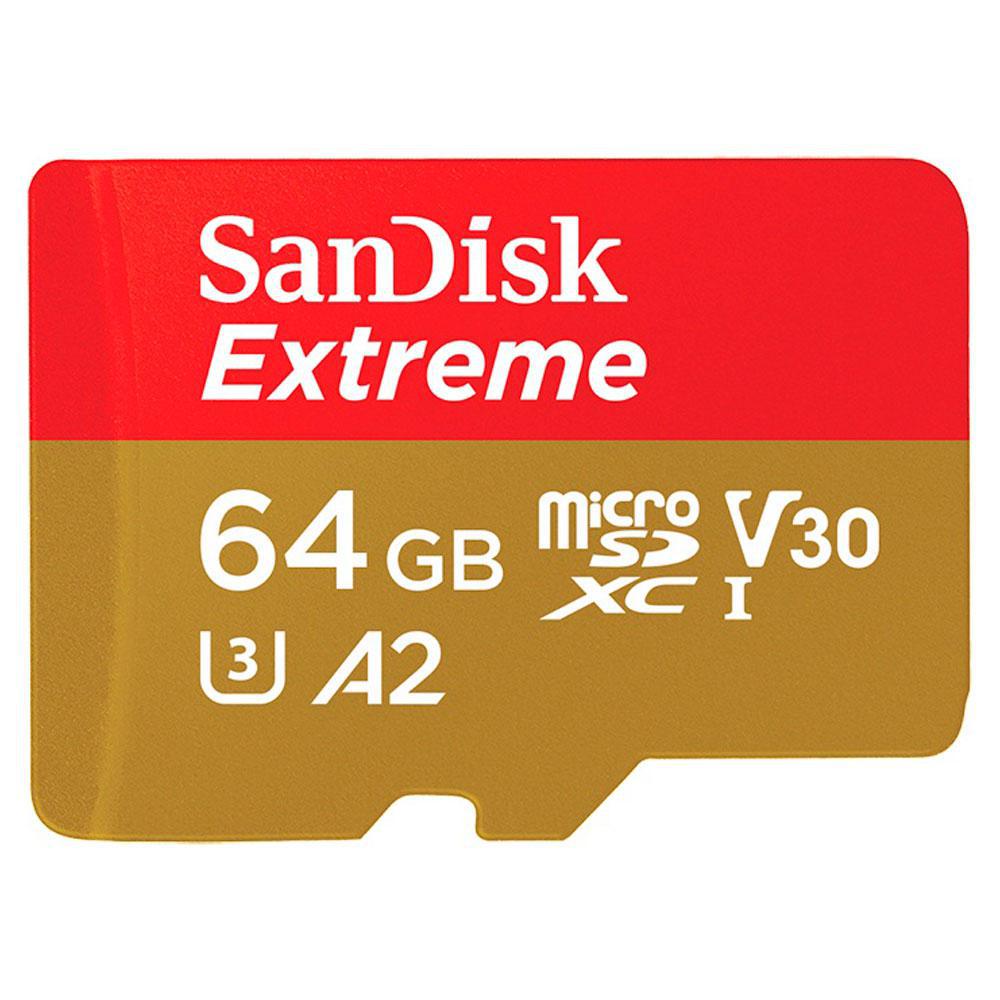 Cartão de Memória Sandisk Extreme Micro SDXC 64GB 160MB/s