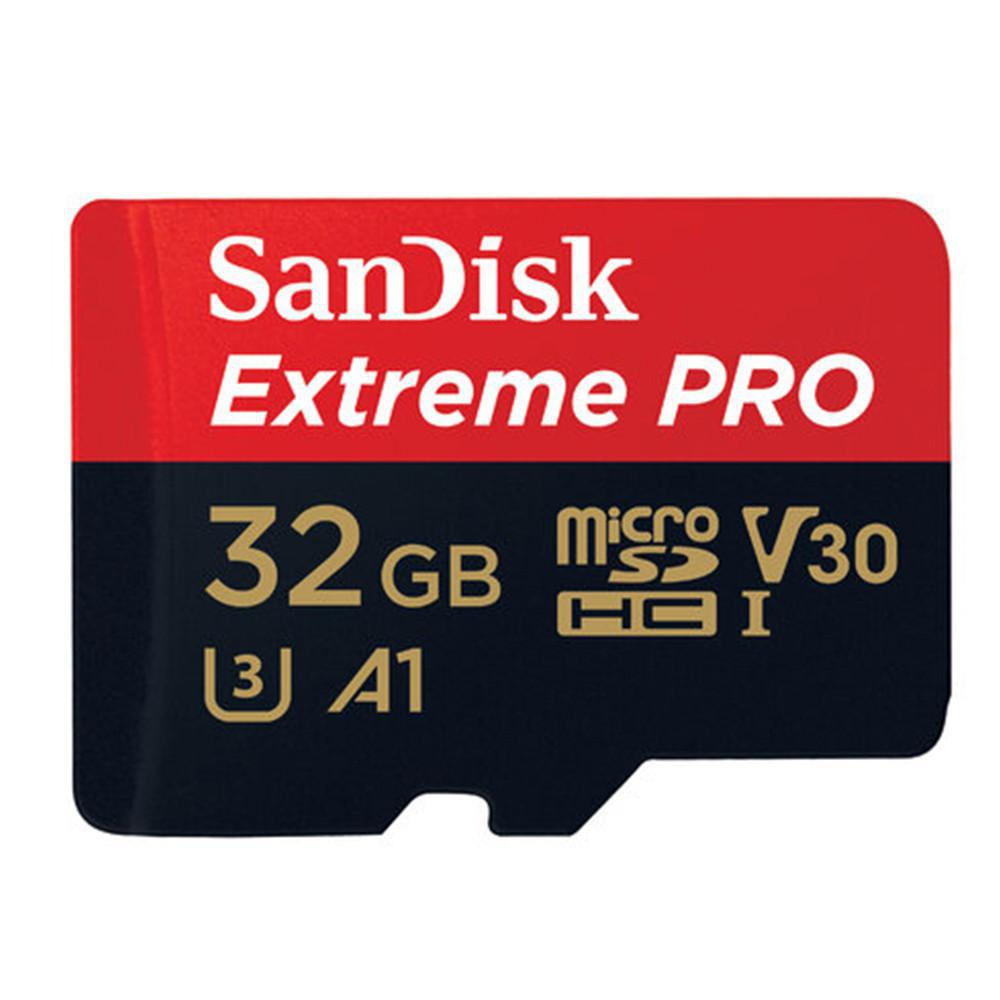 Cartão de Memória Sandisk Extreme Pro Micro SDHC 32GB
