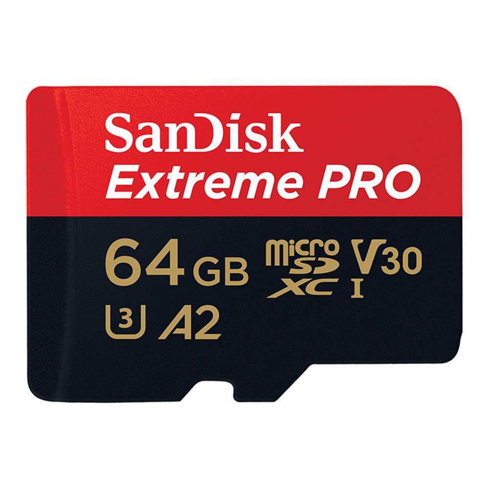 Cartão de Memória Sandisk Extreme Pro Micro SDXC 64GB foto principal