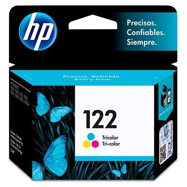 Cartucho de Tinta HP 122 CH562HL Colorido