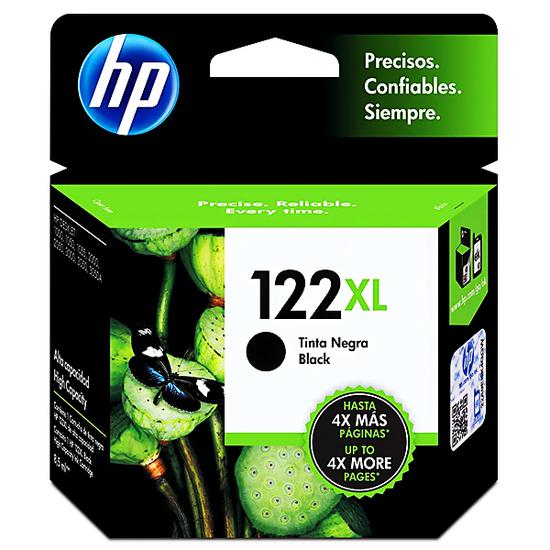 Cartucho de Tinta HP 122XL CH563HL Preto