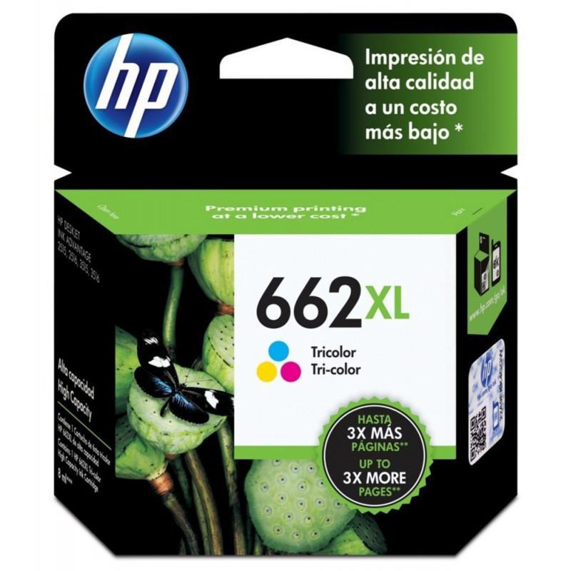 Cartucho de Tinta HP 662XL CZ106AL Colorido