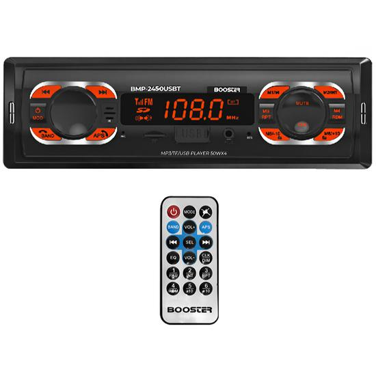 CD Player Automotivo Booster BMP-2450USBT SD / USB / Bluetooth