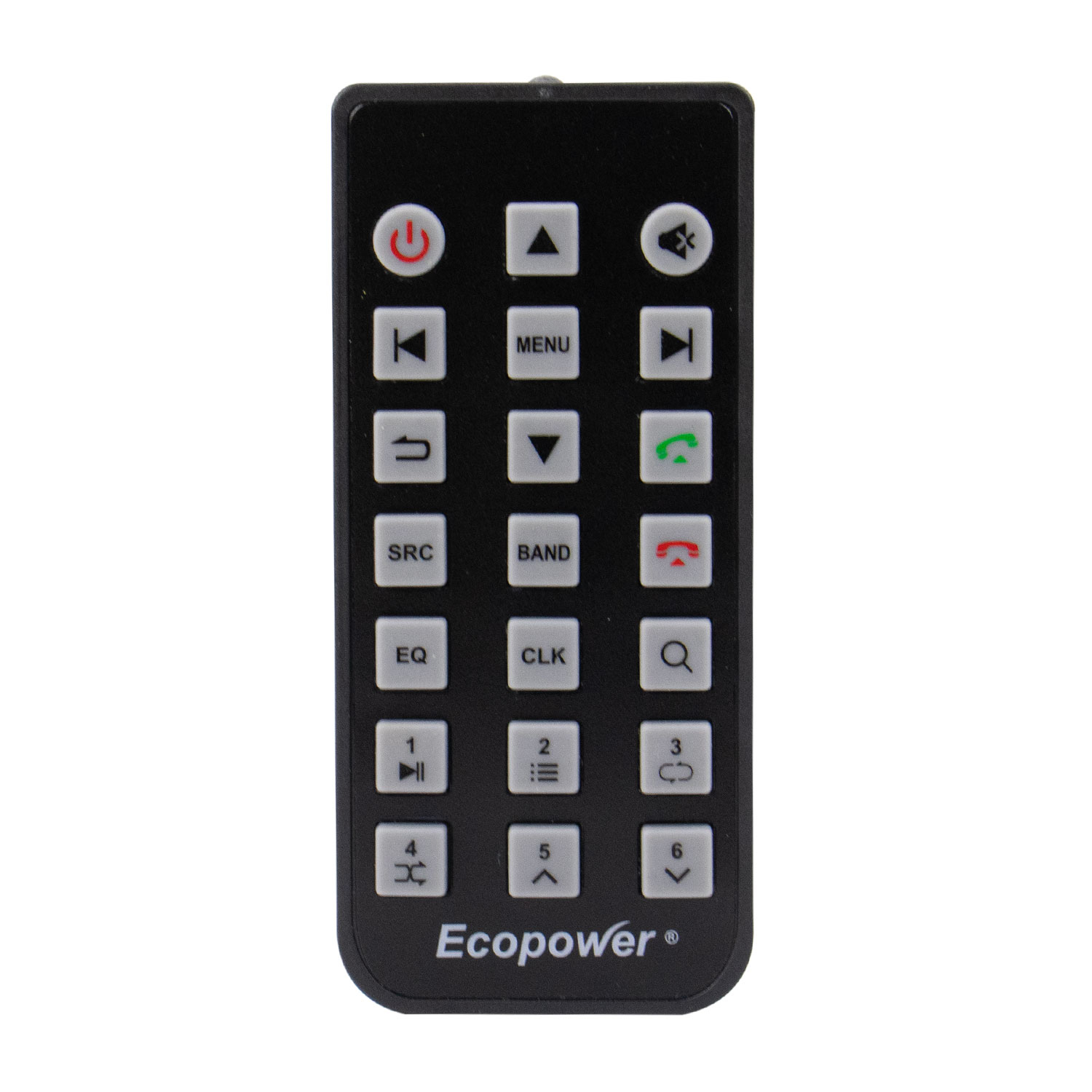 CD Player Automotivo Ecopower EP-626 SD / USB / Bluetooth / MP3 foto 2