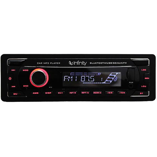 CD Player Automotivo Infinity Alpha 100 SD / USB / Bluetooth / MP3
