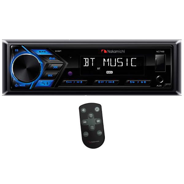 CD Player Automotivo Nakamichi NQ711B USB / Bluetooth / MP3