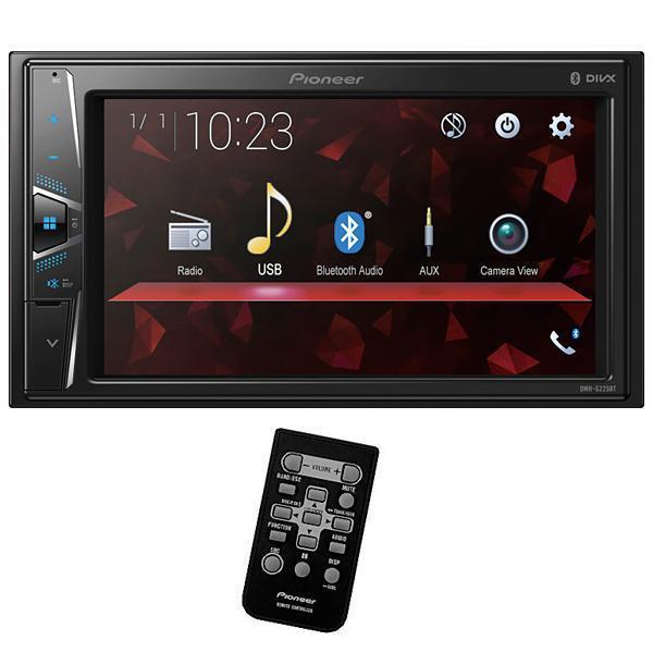 DVD Player Automotivo Pioneer DMH-G225BT 6.2" USB / Bluetooth