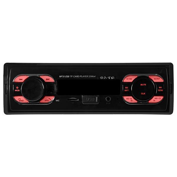 CD Player Automotivo Satellite AU339B SD / USB / Bluetooth / MP3