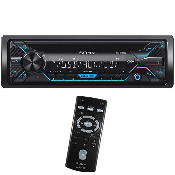 CD Player Automotivo Sony CDX-G1201U USB / Bluetooth / MP3