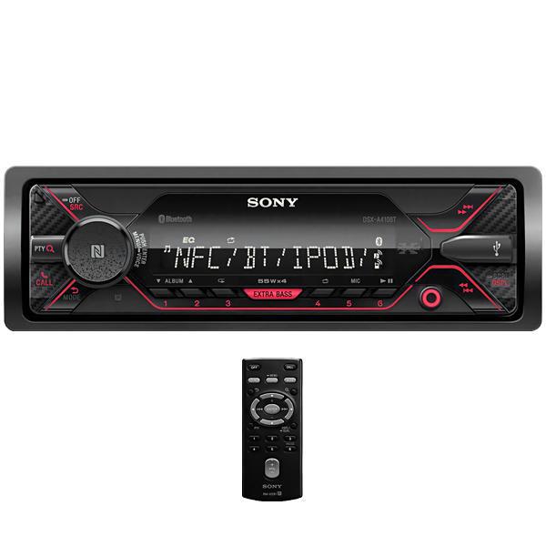 CD Player Automotivo Sony DSX-A410BT USB / Bluetooth / MP3