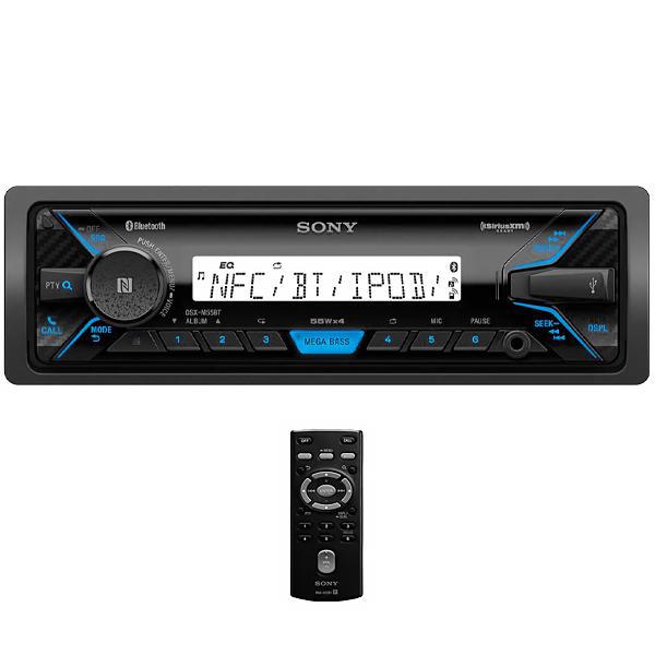 CD Player Automotivo Sony DSX-M55BT USB / Bluetooth / MP3