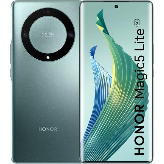 Celular HONOR MAGIC 5 LITE 5G 8+256GB / 2 anos Garantia Brasil