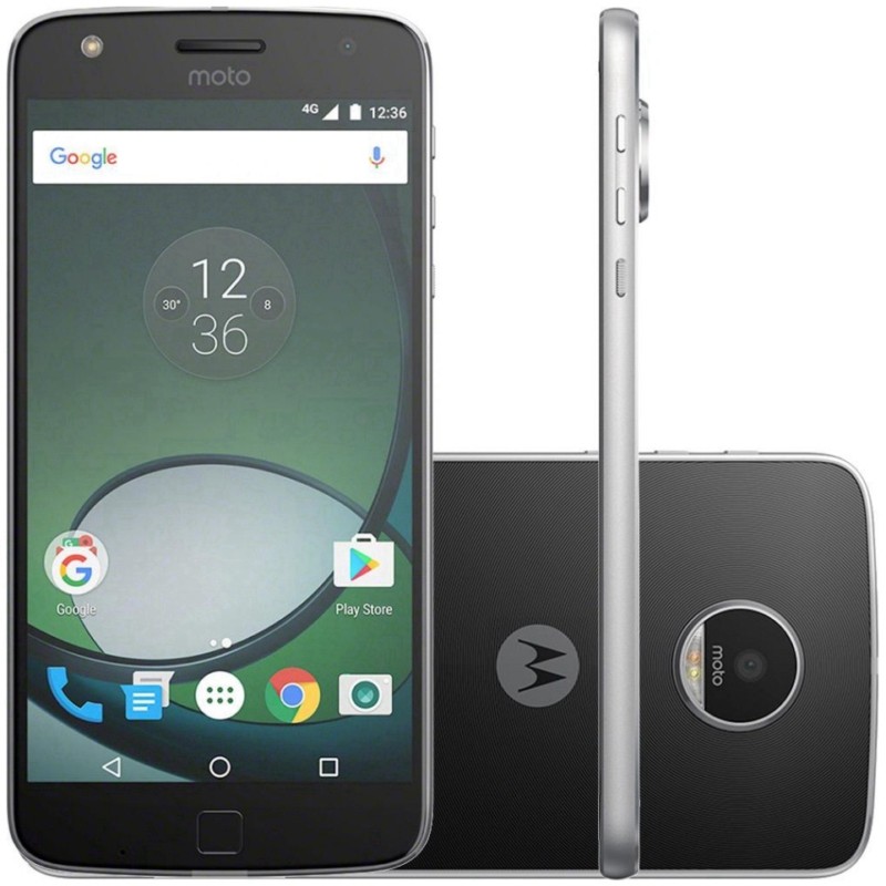 Celular Motorola Moto Z Play XT-1635 Dual Chip 64GB 4G foto 1