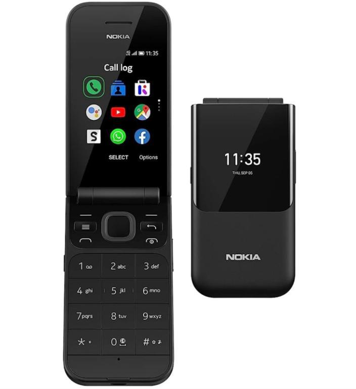 Celular Nokia Flip 2720 Dual Chip 4G