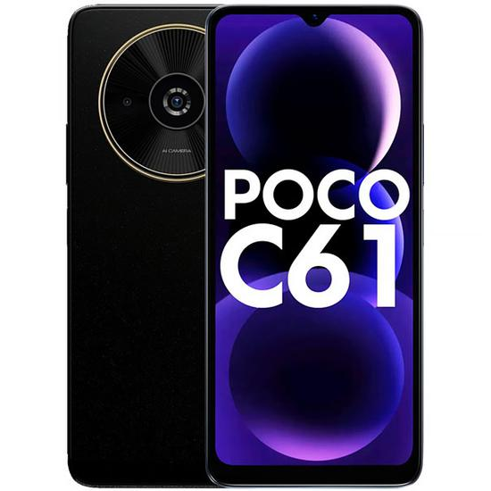 Celular Xiaomi Poco C61 64GB 4G Índia / Indonésia