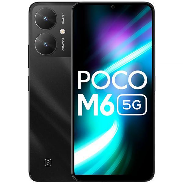 Celular Xiaomi Poco M6 Dual Chip 128GB 5G - RAM 4GB Índia / Indonésia