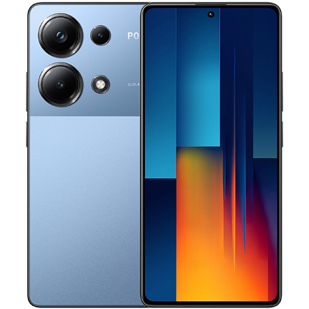 Celular Xiaomi Poco M6 Pro Dual Chip 256GB 4G Global foto 1