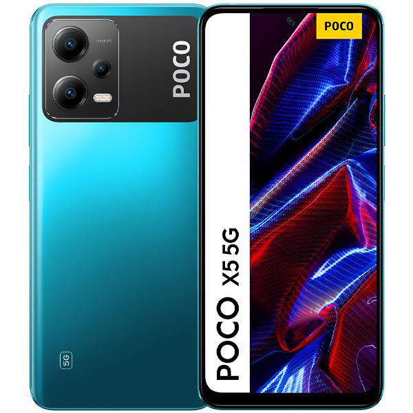 Celular Xiaomi Poco X5 Dual Chip 256GB 5G Índia / Indonésia